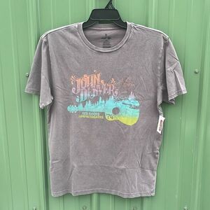 Men’s Wrangler John Denver Graphic Short Sleeve Cotton T-Shirt Size L